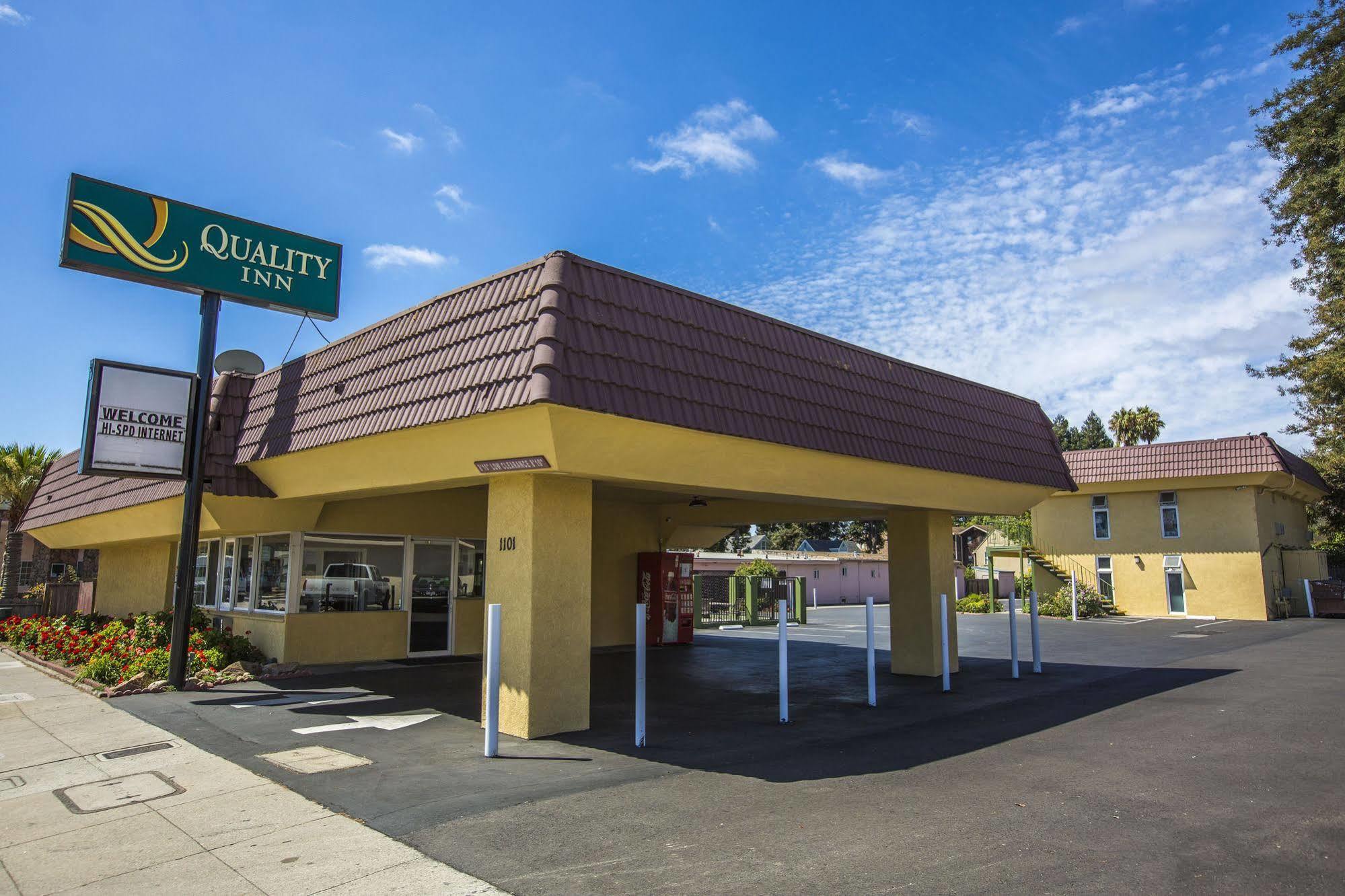 Quality Inn Santa Cruz Exterior foto
